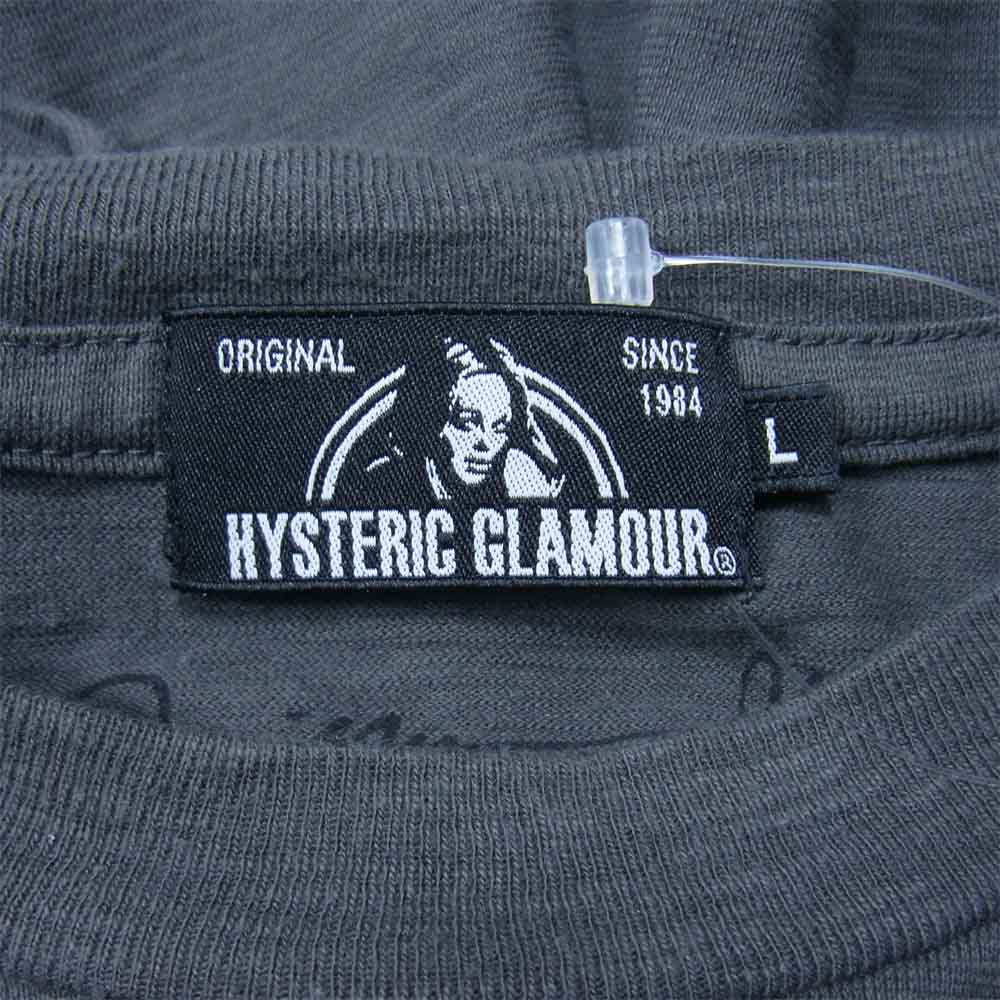 hysteric glamour dennis morris Tシャツ