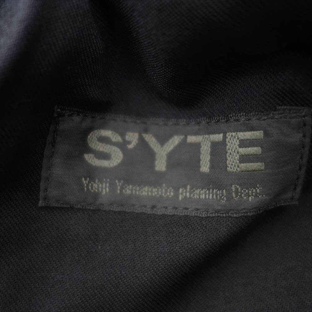 Yohji Yamamoto ヨウジヤマモト パンツ S'YTE UM-P44-076 Cotton Twill