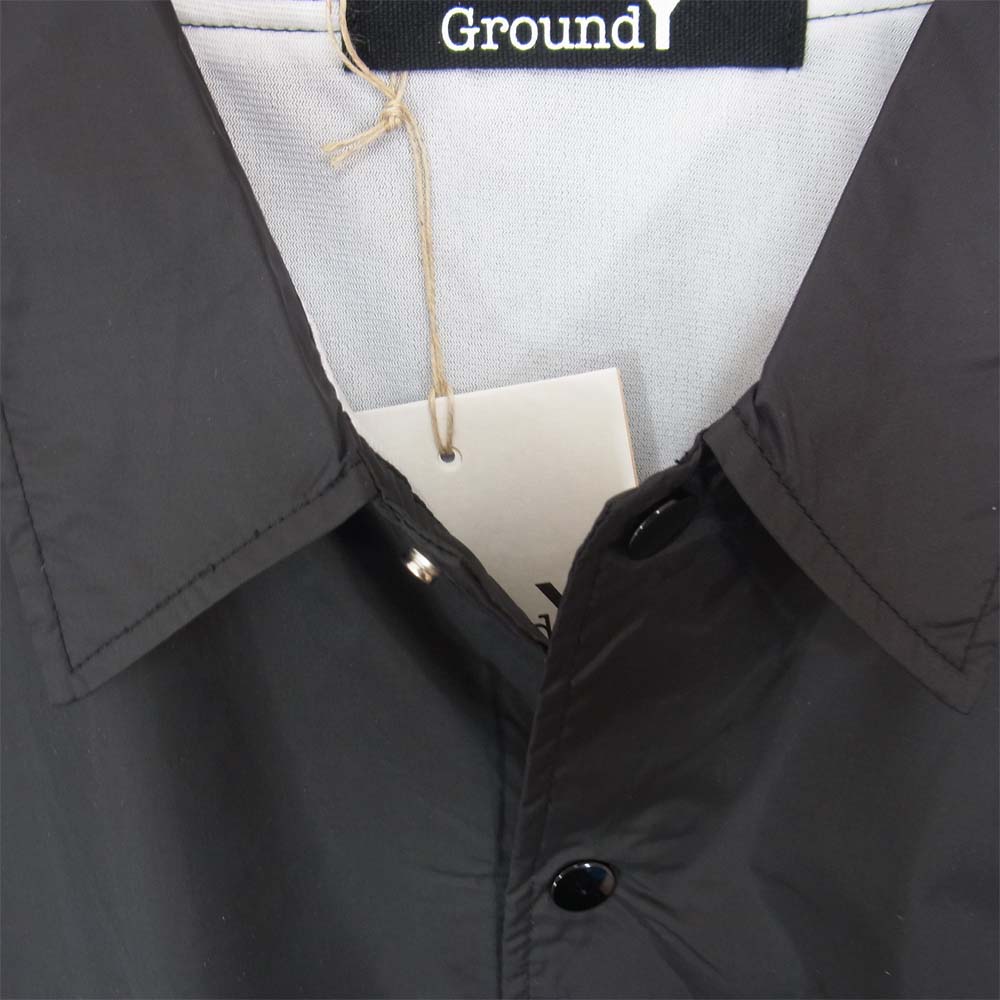 Yohji Yamamoto ヨウジヤマモト ジャケット GroundY GA-J53-600 Logo 
