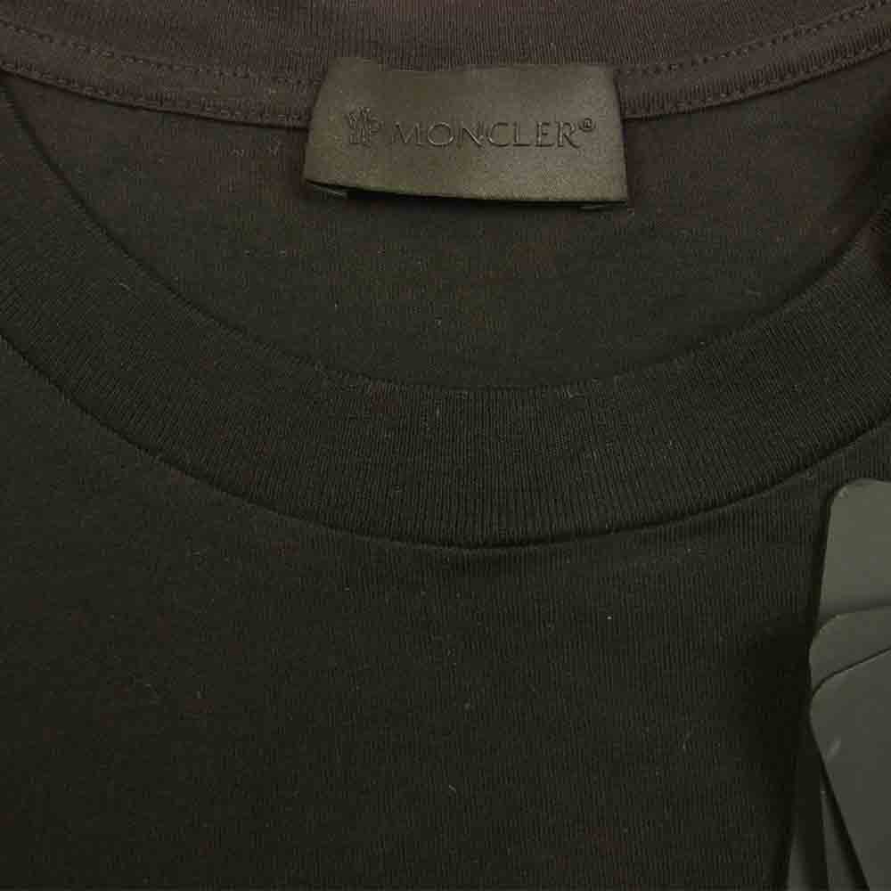 MONCLER モンクレール Ｔシャツ 国内正規品 MAGLIA T-SHIRT 縦ロゴ