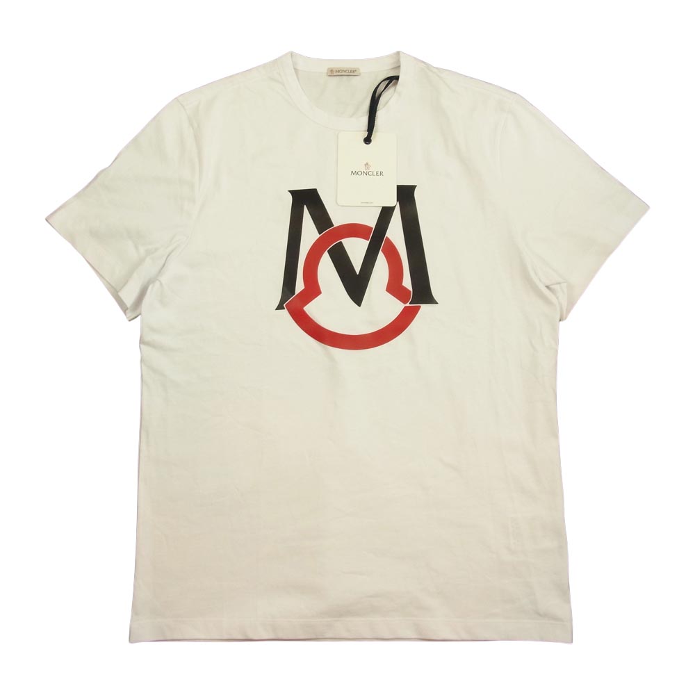 MONCLER モンクレール Ｔシャツ 国内正規品 MAGLIA T-SHIRT ロゴ