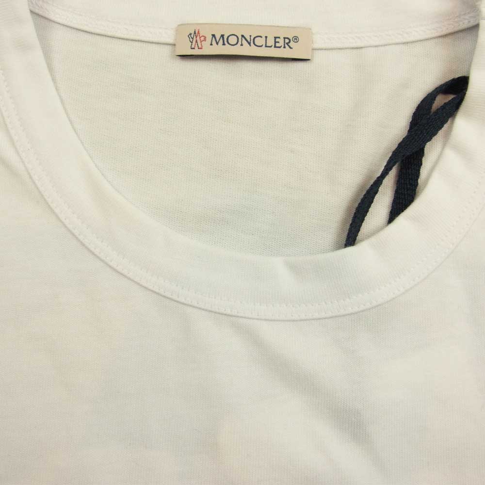 MONCLER モンクレール Ｔシャツ 国内正規品 MAGLIA T SHIRT ロゴ