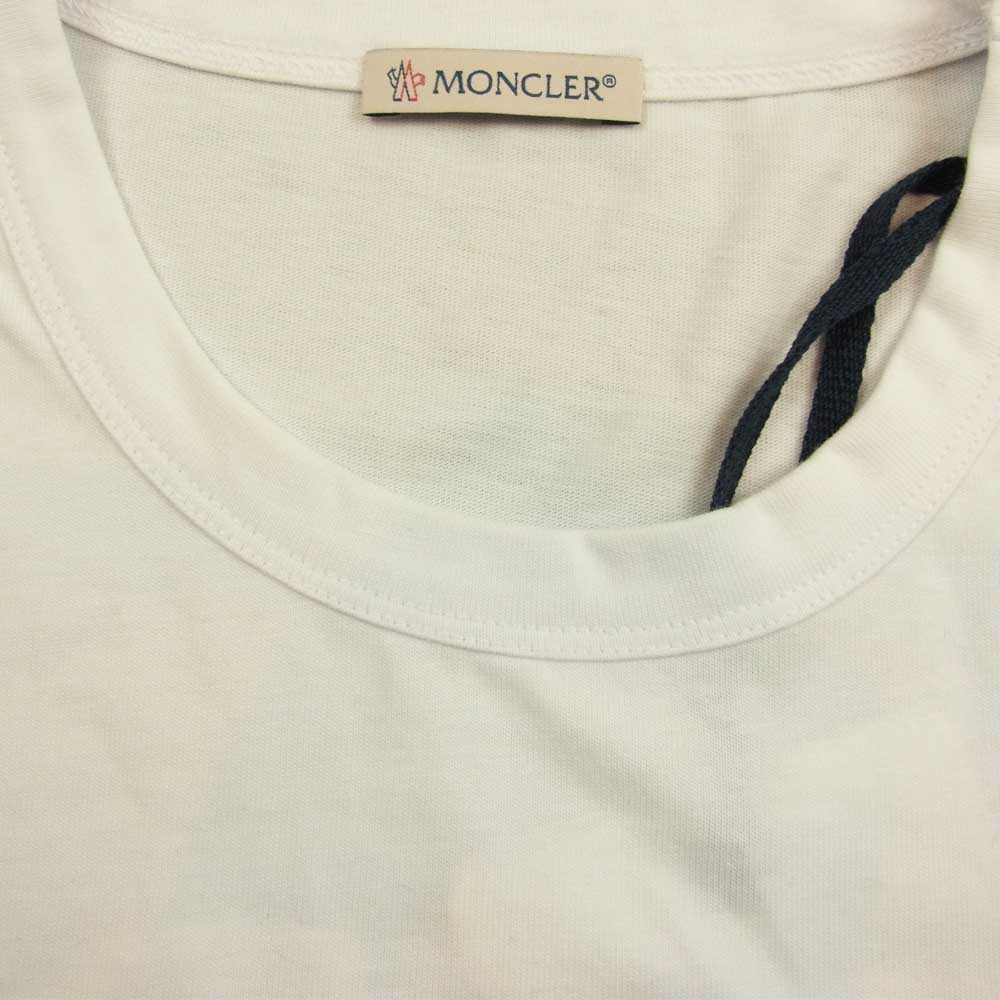 MONCLER モンクレール Ｔシャツ 国内正規品 MAGLIA T-SHIRT ロゴ