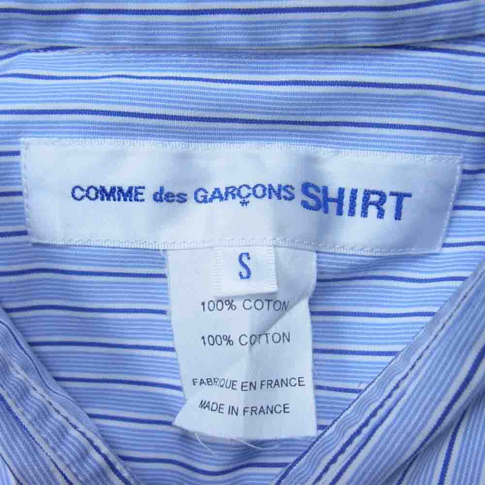 COMME des GARCONS コムデギャルソン 長袖シャツ SHIRT 17SS CDGS2ST