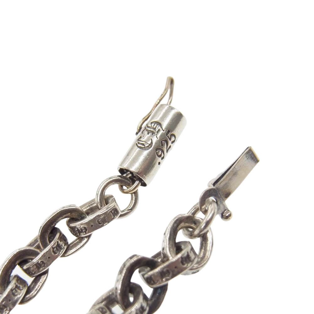 CHROME HEARTS クロムハーツ（原本有） ネックレス PAPER CHAIN 18inch