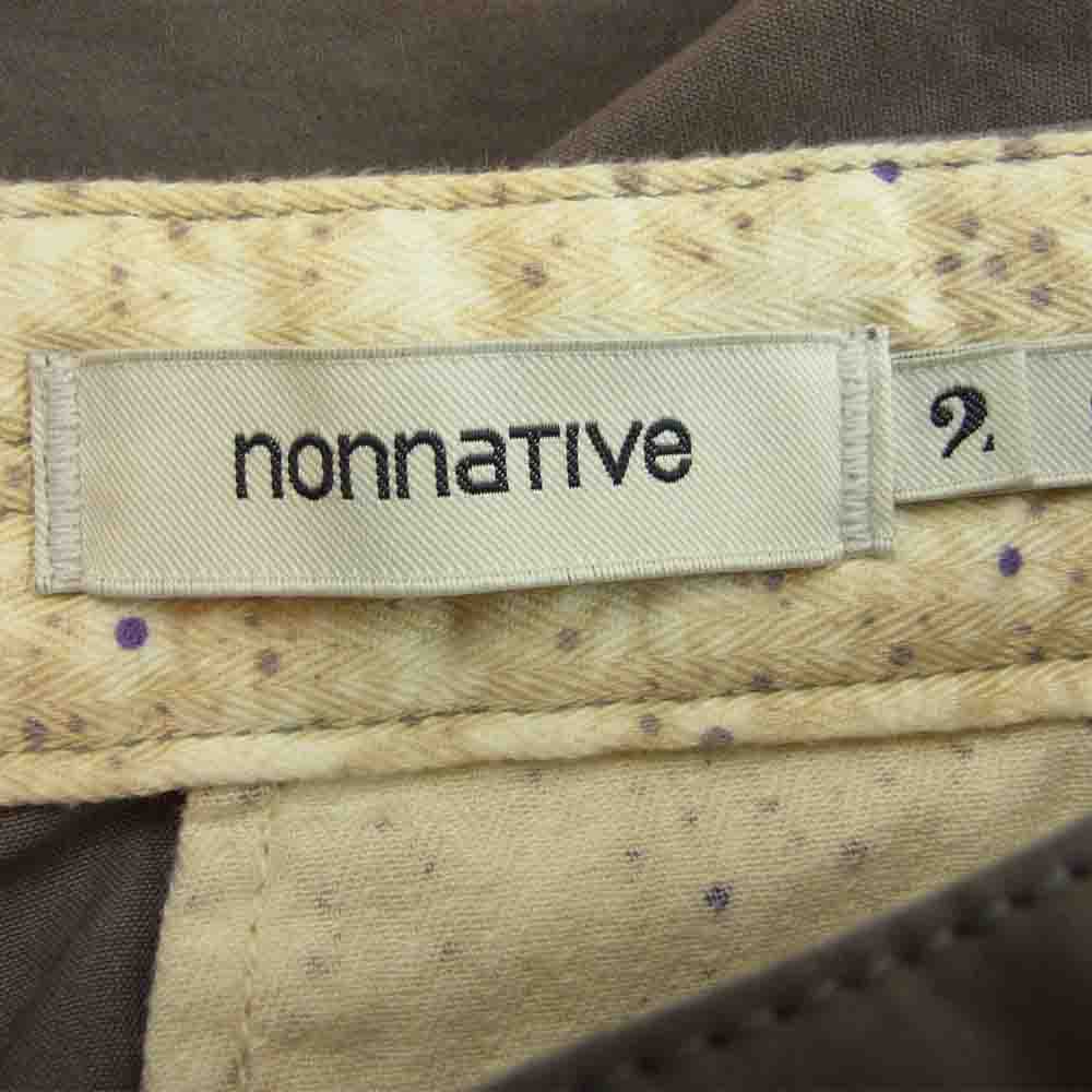 nonnative ノンネイティブ パンツ ROAMER 5P JEANS COTTON TWILL 5ポケット パンツ グレー系  nonnative USED/古着（その他パンツ）｜nonnativeのUSED/古着通販サイト SMASELL（スマセル）