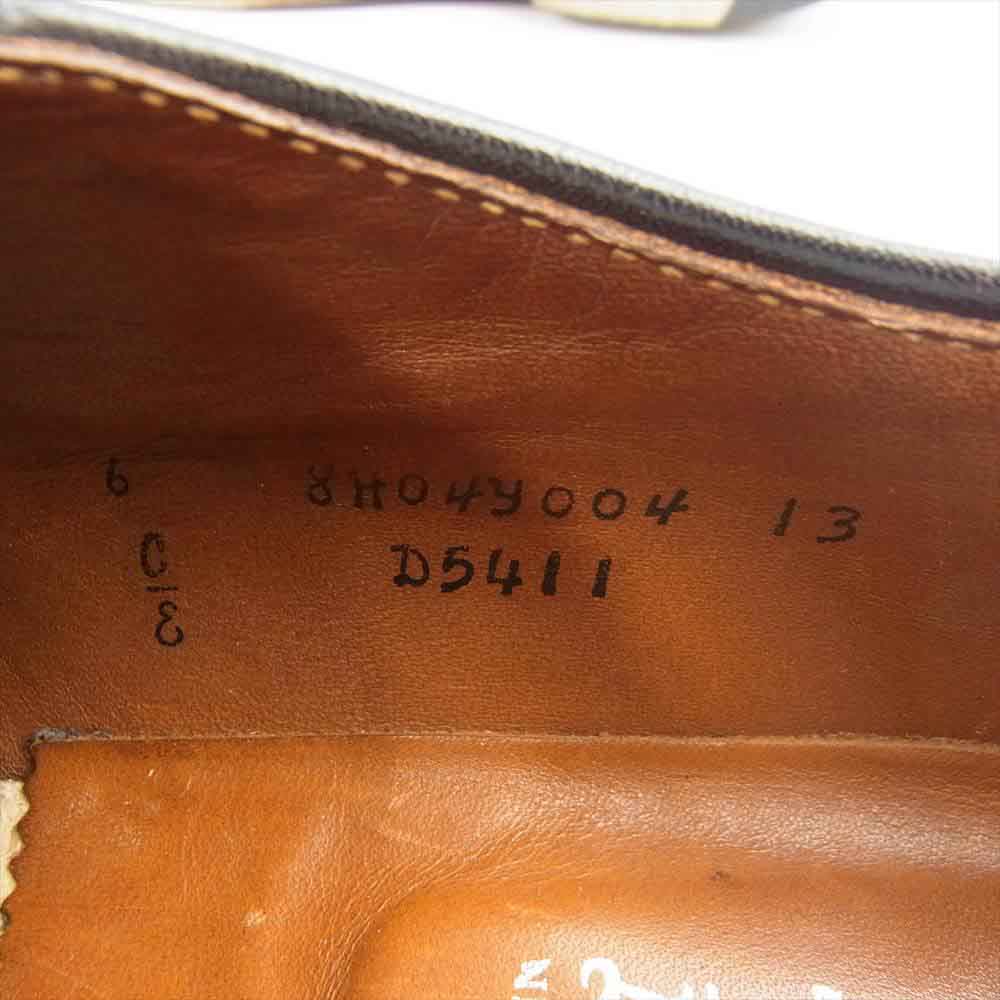 ALDEN オールデン その他靴 D5411 Antique Plain Toe Blucher コード