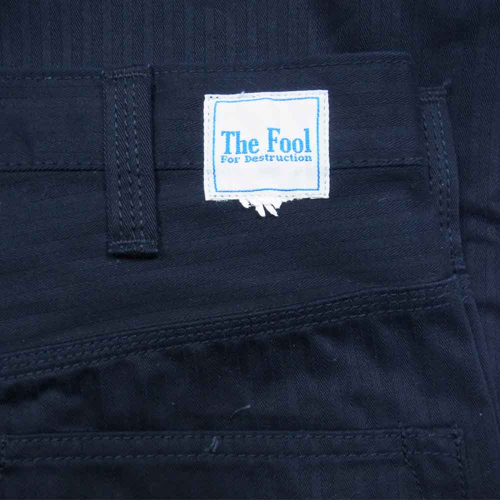 THE FOOL ザ フール パンツ ワーク パンツ ブラック系 THE FOOL USED