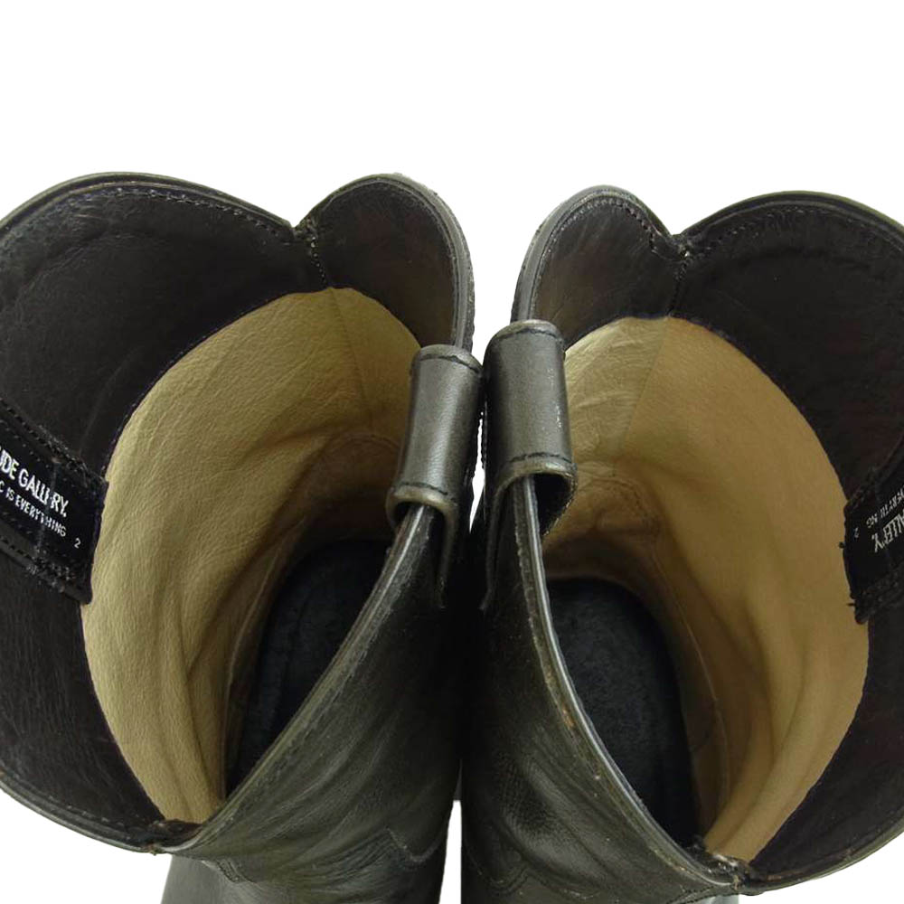 RUDE GALLERY ルードギャラリー ブーツ WESTERN BOOTS ウエスタンブーツ ブラック系 26 -  SMASELL（スマセル）公式通販／サスティナブルアウトレットモール スマセル