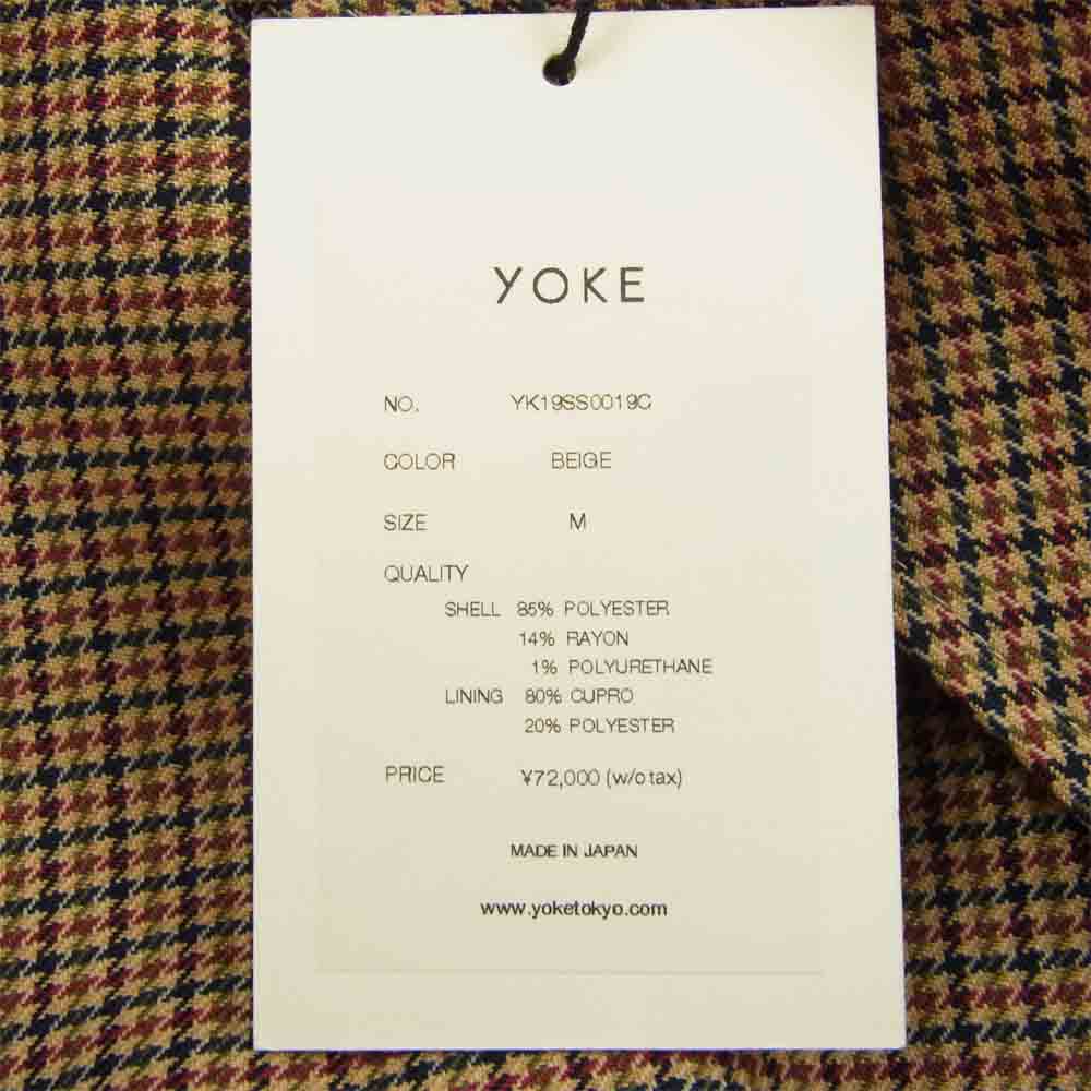 ヨーク YOKE コート 19SS YK19SS0019C 3WAY BAL COLLAR SHARE COAT