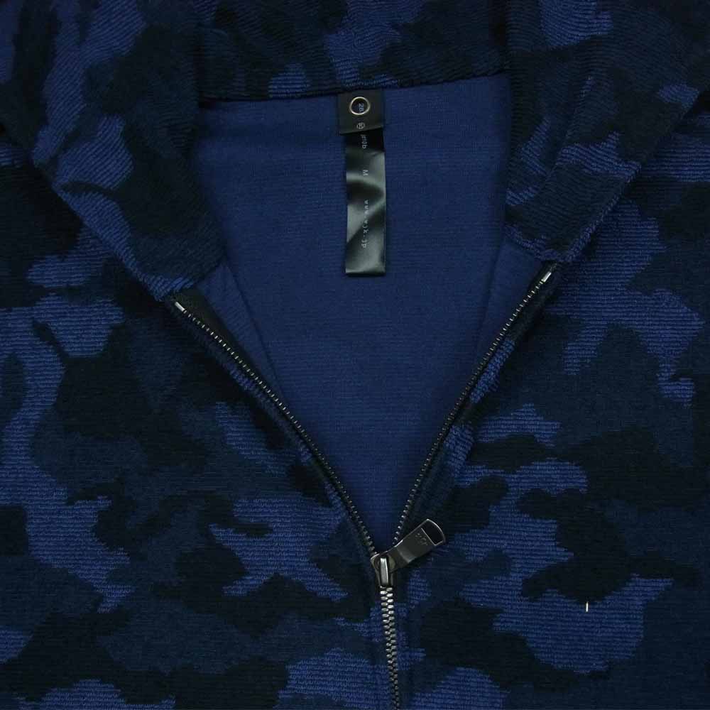 wjk ダブルジェイケイ パーカー camo jacquard parka カモフラ