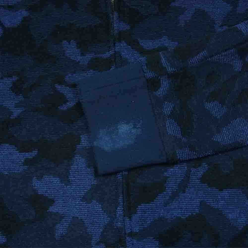 wjk ダブルジェイケイ パーカー camo jacquard parka カモフラ