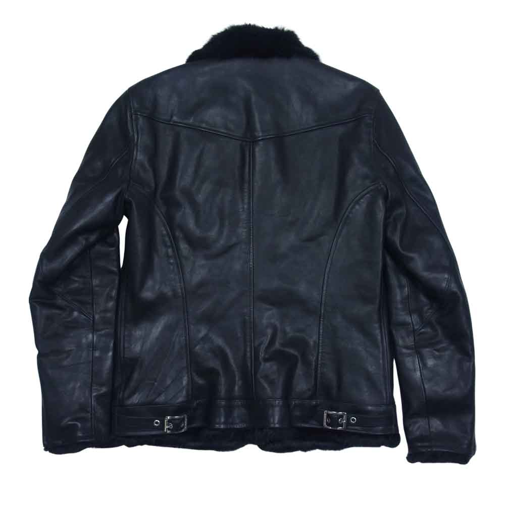 BACKBONE バックボーン レザージャケット 11AW BB11FW-LB32B 裏総