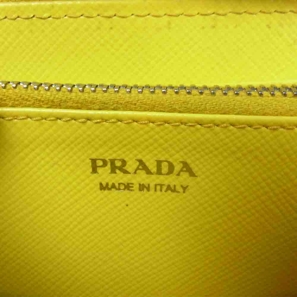 PRADA プラダ 財布 1ML506 SAFFIANO ロボットプリント サフィアーノ