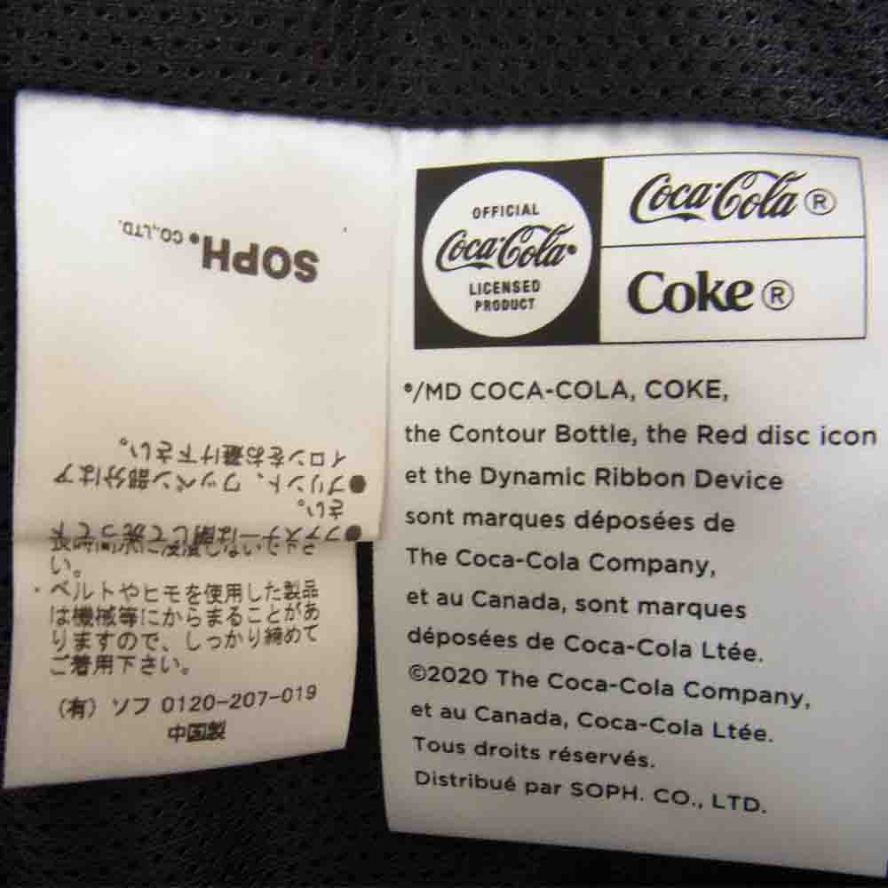 F.C.R.B. エフシーアールビー ジャケット 20SS FCRB-200009 COCA-COLA