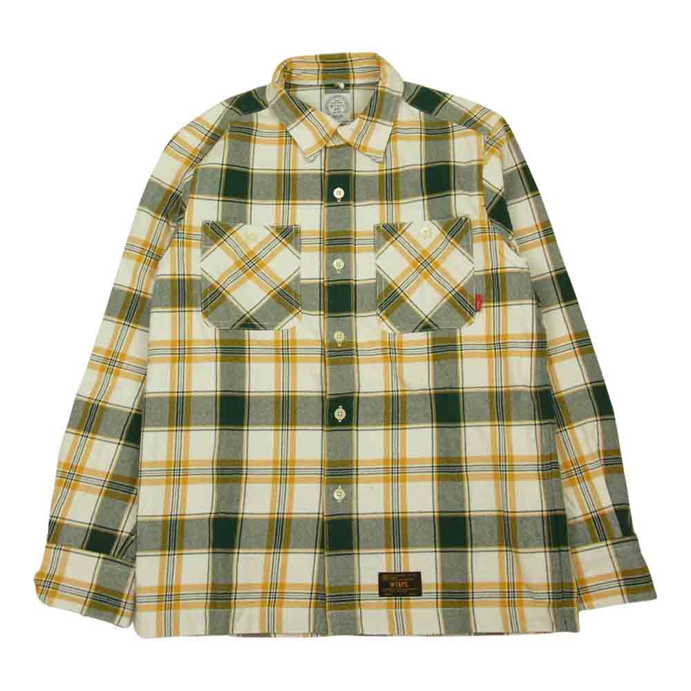 WTAPS ダブルタップス 長袖シャツ 161GWDT-SHM04 UNION L/S ユニオン