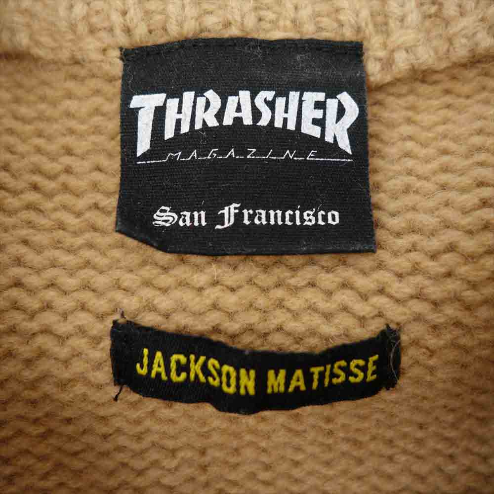 JACKSON MATISSE ジャクソンマティス ニット × THRASHER スラッシャー