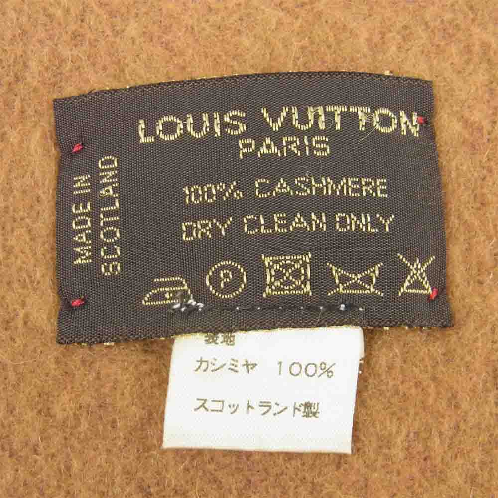 LOUIS VUITTON ルイ・ヴィトン マフラー M71295 国内正規品 エシャルプ