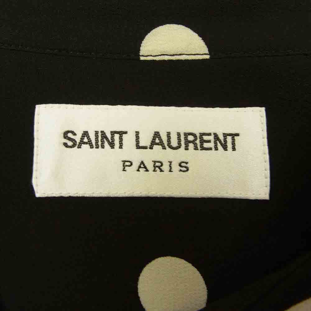 SAINT LAURENT サンローラン 長袖シャツ 642421 Y2C99 ケリング