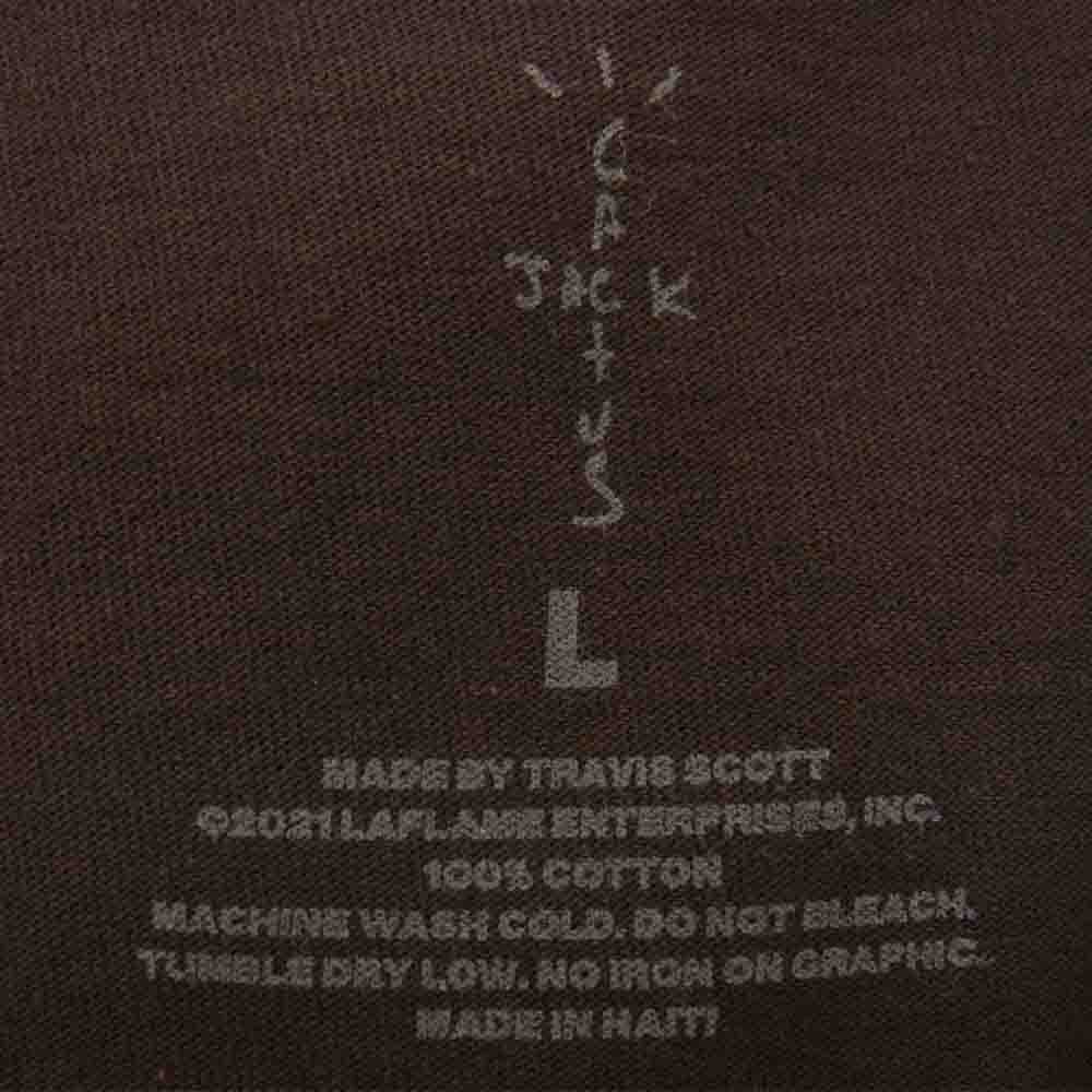 カクタスジャック Cactus Jack Ｔシャツ Travis Scott トラヴィス