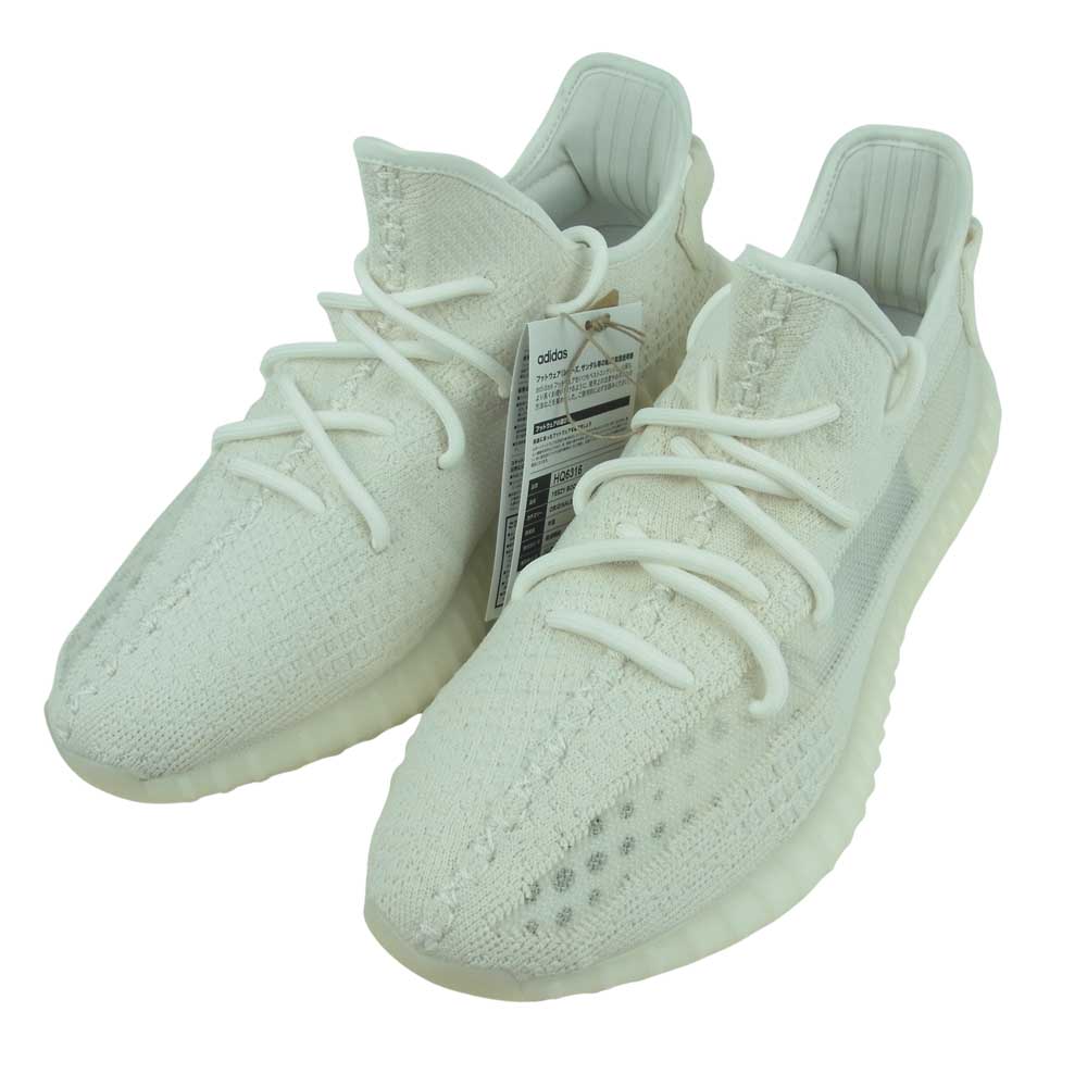 adidas アディダス スニーカー HQ6316 Yeezy Boost 350 V2 Bone