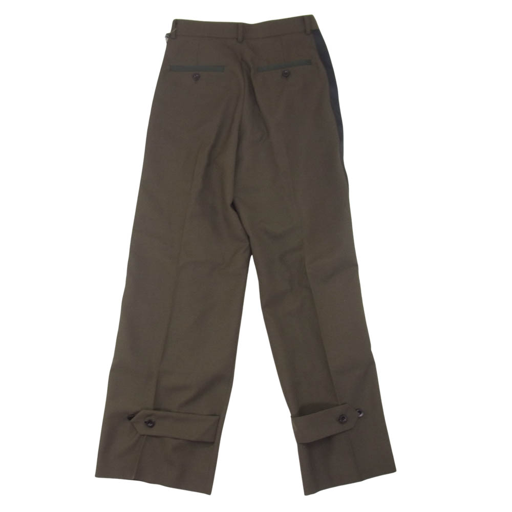 Sacai サカイ パンツ 22SS 22-05905 Suiting Pants サイドライン