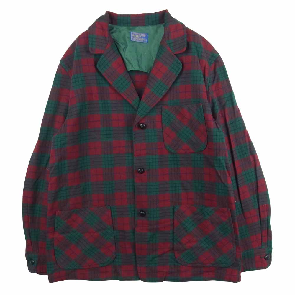 PENDLETON ペンドルトン テーラードジャケット ヴィンテージ 50s