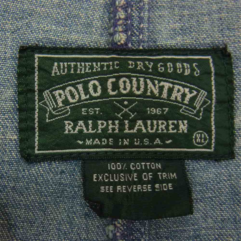 POLO RALPH LAUREN ポロ・ラルフローレン カバーオール COUNTRY