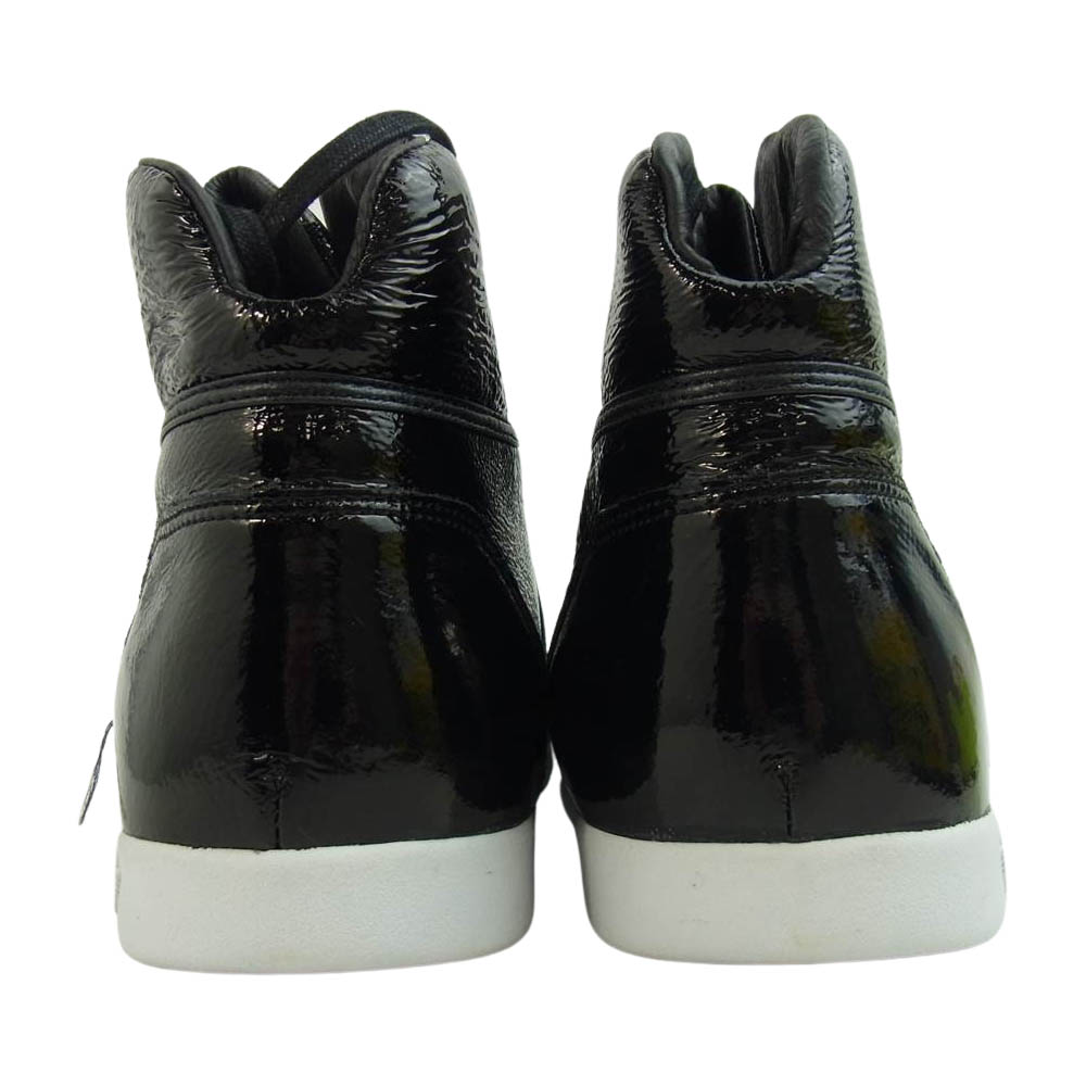 Creative Recreation クリエイティブリクリエーション スニーカー Black Patent Crinkle パテントレザー ハイカット スニーカー ブラック系 10 5 極上美品 Smasell スマセル 公式通販 サスティナブルアウトレットモール スマセル