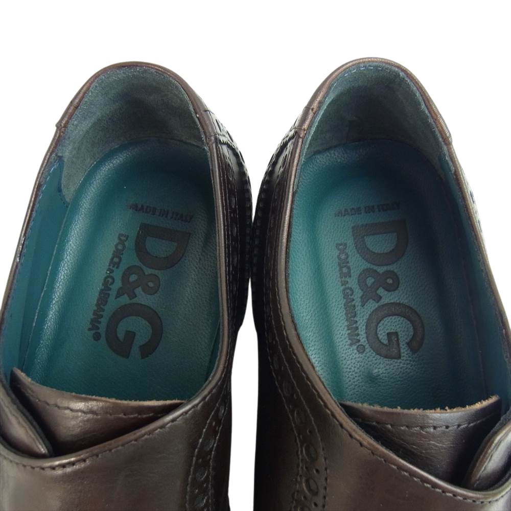 DOLCE&GABBANA ドルチェアンドガッバーナ ドレスシューズ MC0AM5 80704
