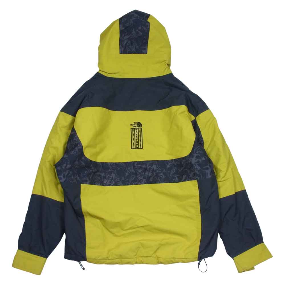 the north face 94 rage insulated jacket