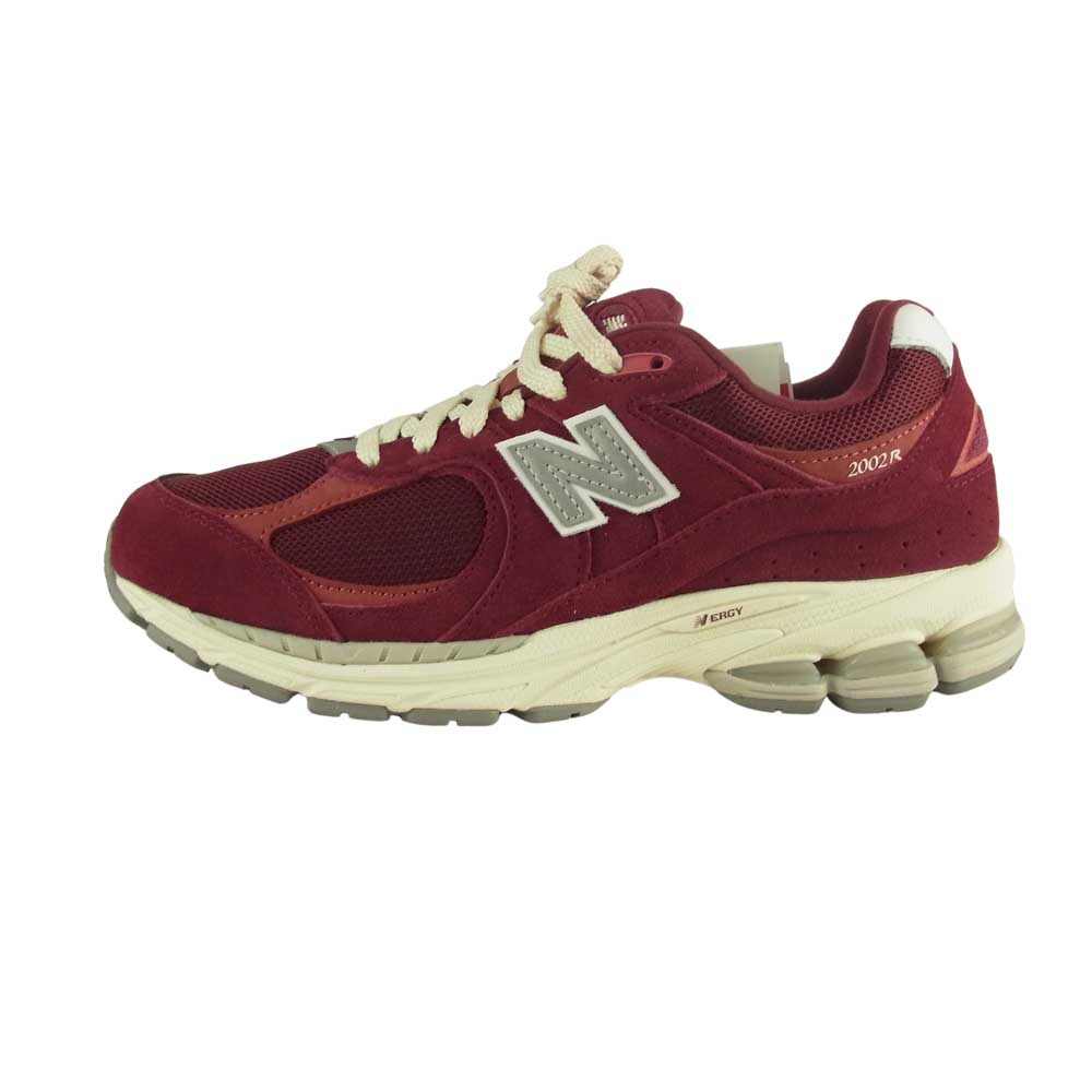 NEW BALANCE ニューバランス スニーカー M2002 RHA ローカット スエード メッシュ スニーカー ワインレッド系 26.5【新古品】【未使用】 - SMASELL（スマセル