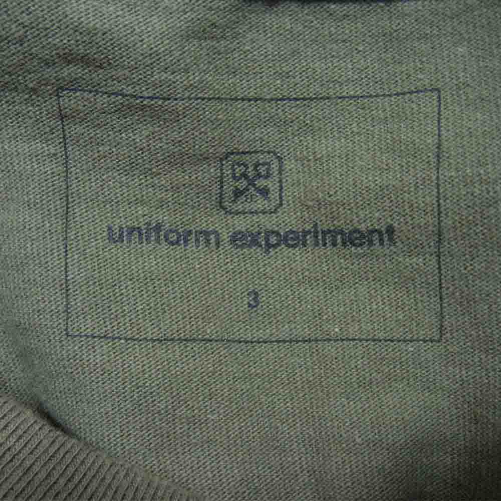 uniform experiment ユニフォームエクスペリメント 長袖Ｔシャツ
