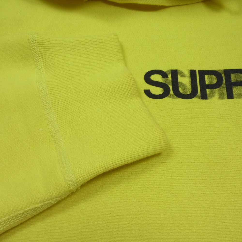 Supreme シュプリーム パーカー 20SS Motion Logo Hooded Sweatshirt