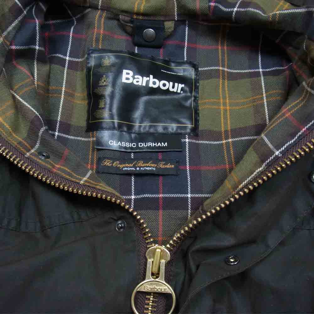 Barbour バブアー ジャケット 1702249 国内正規品 CLASSIC DURHAM WAX