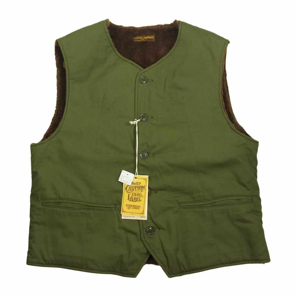 Freewheelers (フリーホイーラーズ) LIBERATOR ALPACA LINING VEST