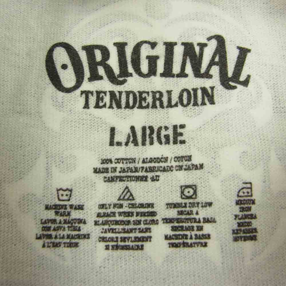 サイズL21SS 新品未使用 Lサイズ テンダーロイン TEE XIV Tシャツ
