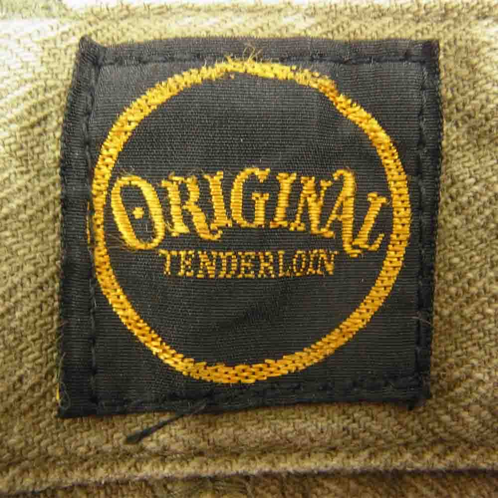 TENDERLOIN テンダーロイン ショートパンツ SHORTS HB ヘリンボーン