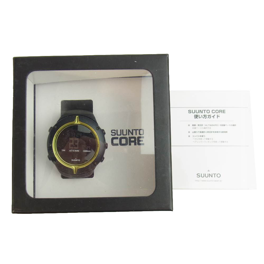 SUUNTO スント 時計 SS016932000 CORE ANNIVERSARY EDITION manuals 75