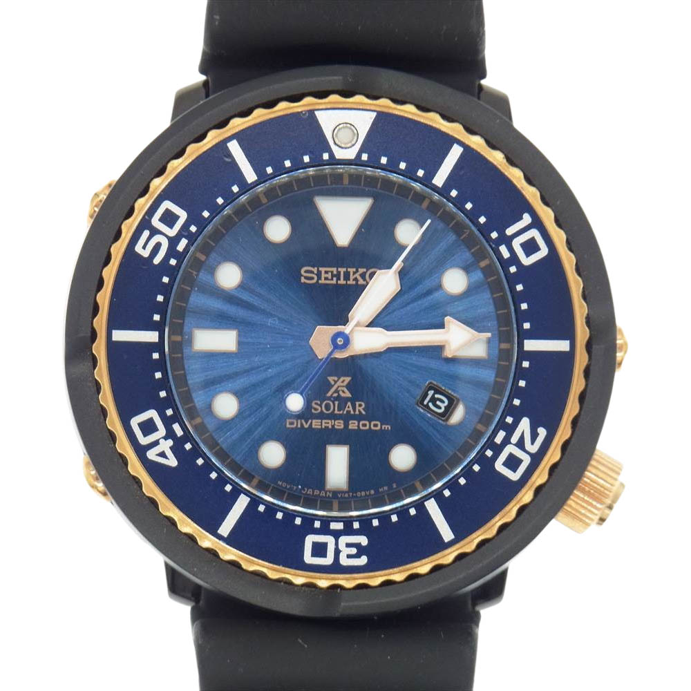 SEIKO セイコー 時計 PROSPEX SBDN026 Diver Scuba Solar Limited