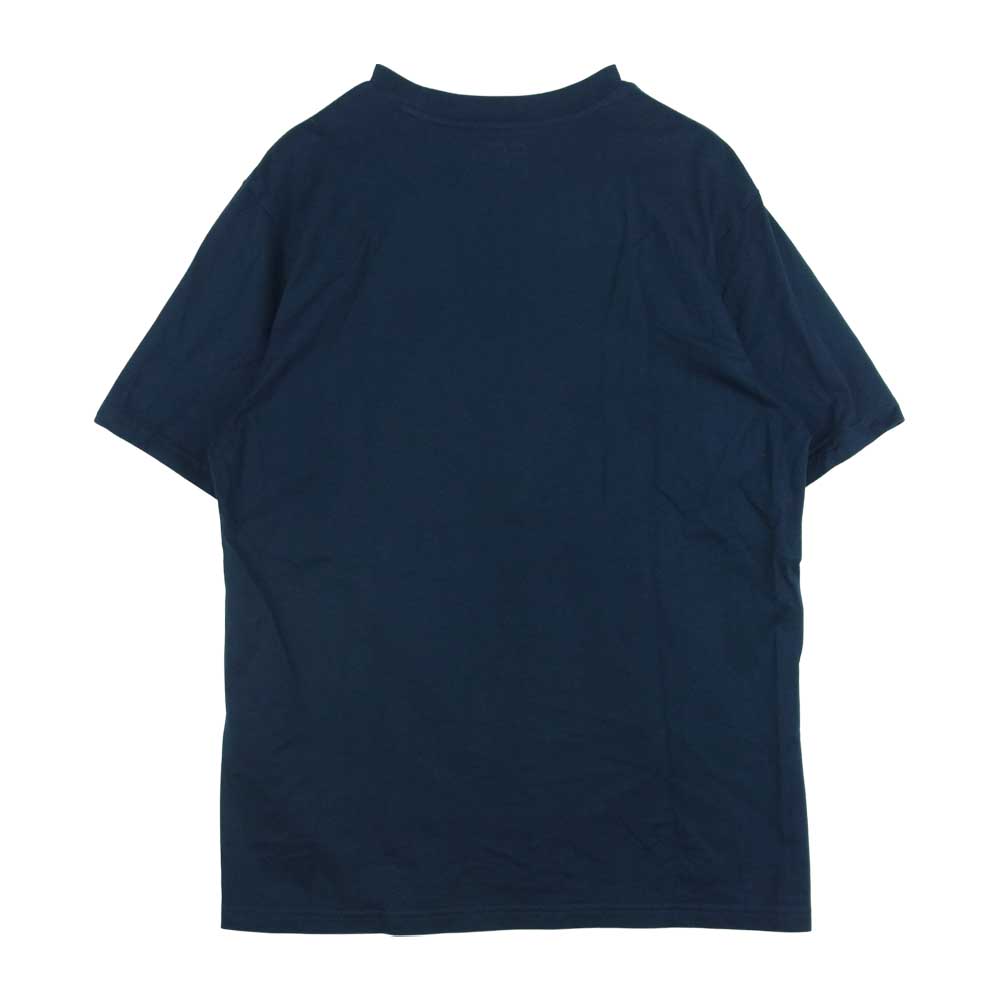 Supreme シュプリーム 半袖Ｔシャツ 19SS Qualite Tee カリテ ロゴ 半袖 Tシャツ コットン 中国製 ネイビー系 S