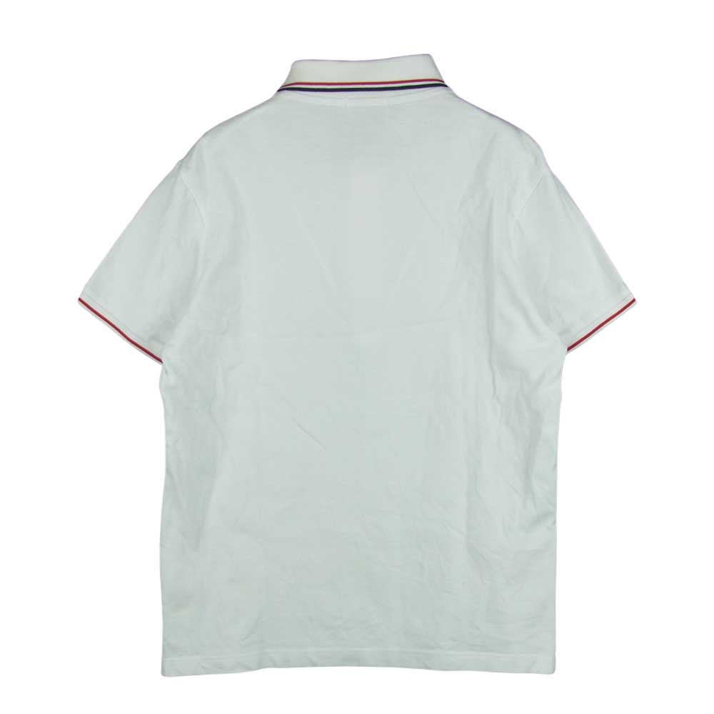 MONCLER モンクレール ポロシャツ maglia polo ロゴ ワッペン ポロ