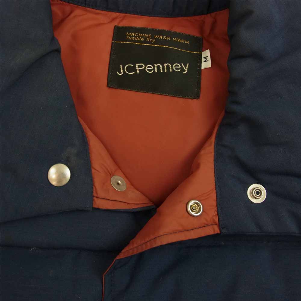 ジェイ シー ペニー JC PENNY ベスト ヴィンテージ USA製 70s ダウン