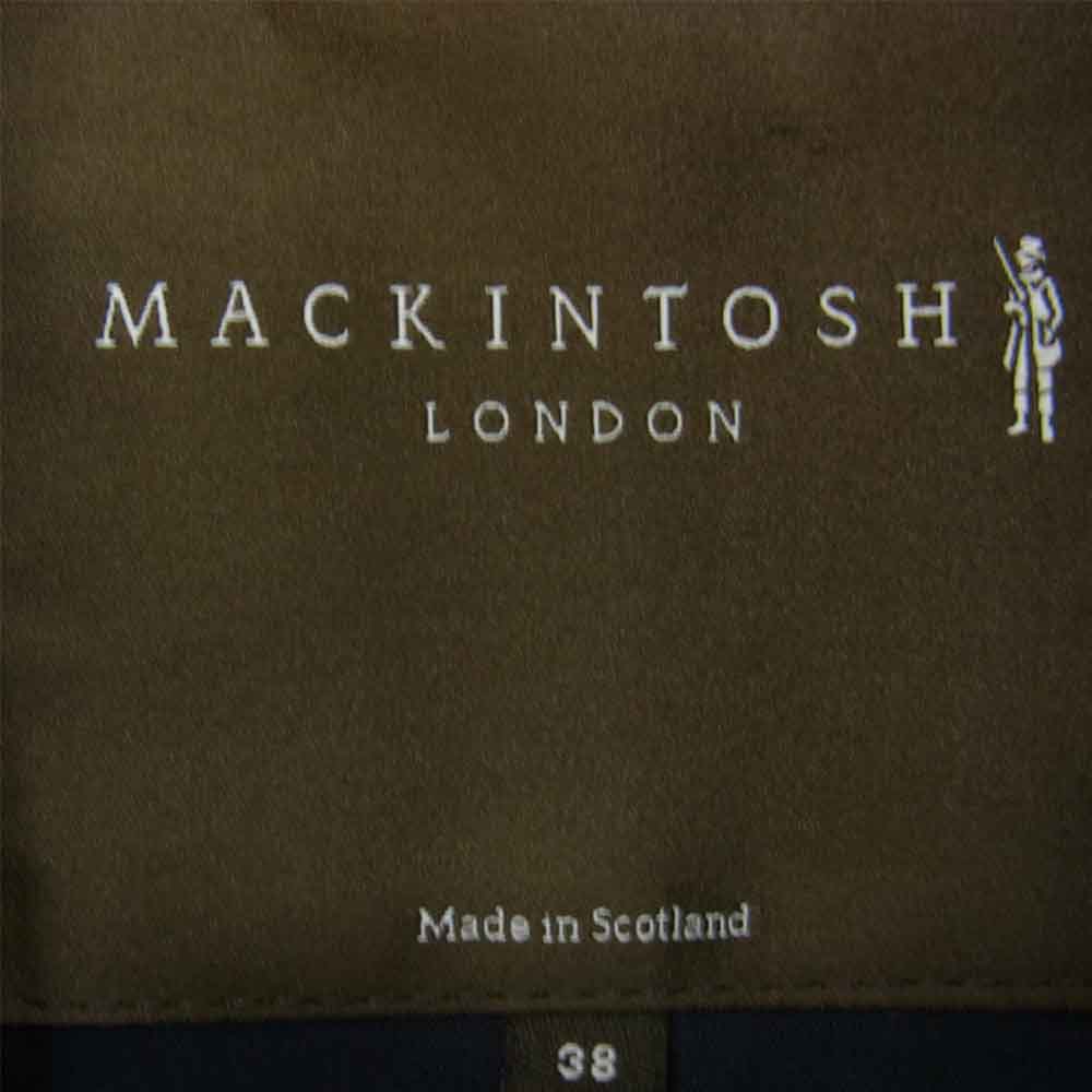 Mackintosh マッキントッシュ コート 英国製 DUNKELD デニム