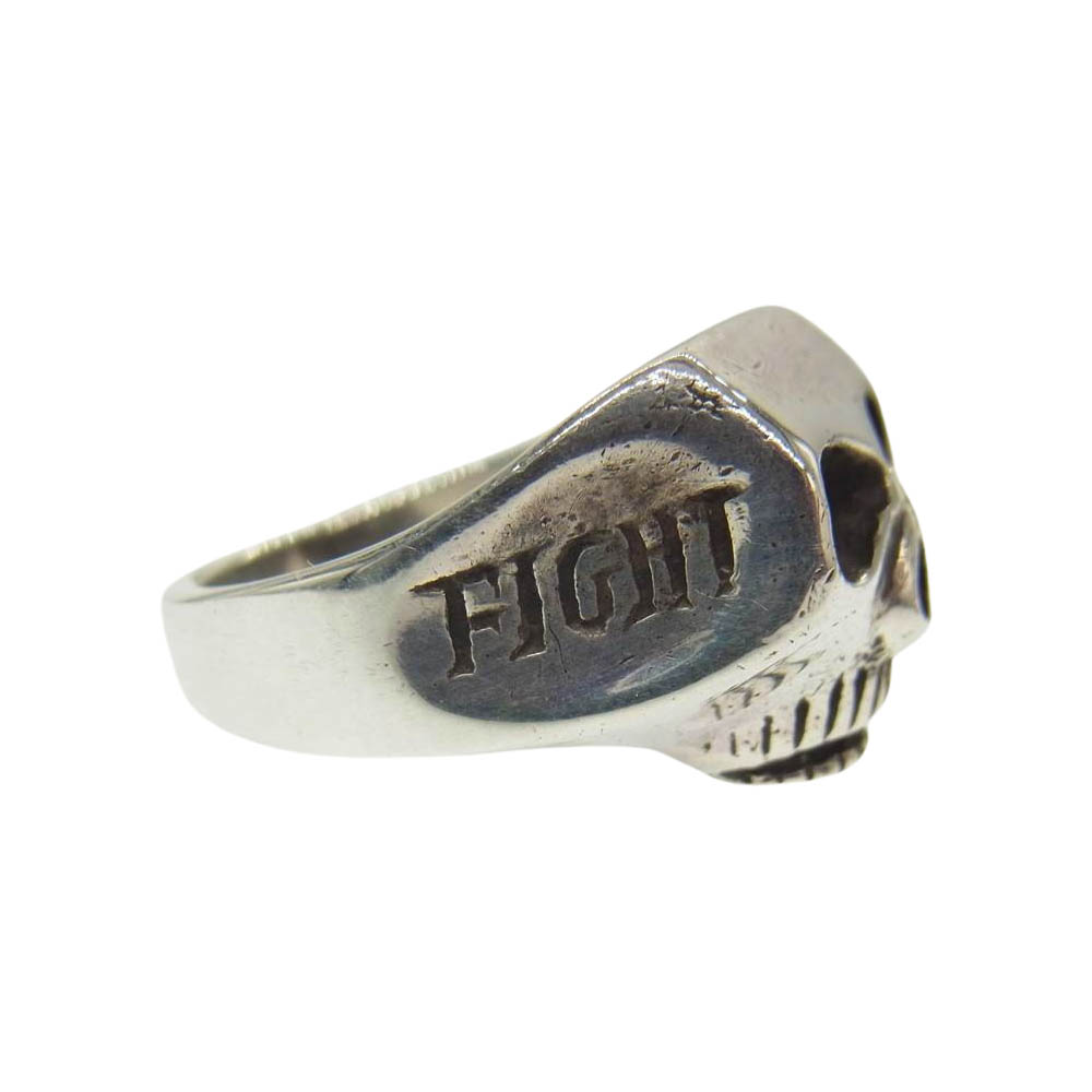 フラッシュポイント Flash Point リング JIM SKULL RING FIGHT ALONE