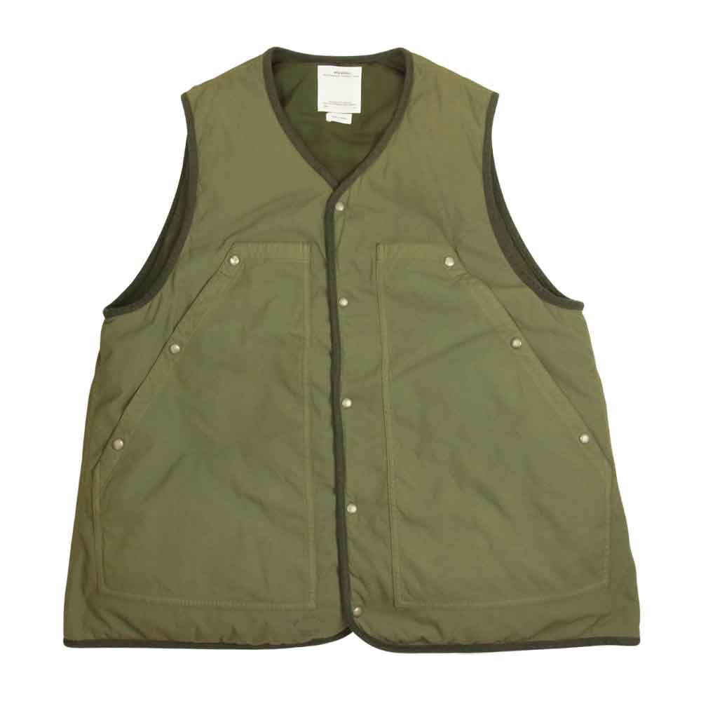 VISVIM ビズビム ベスト 22SS 0122105013005 COVEY DOWN VEST