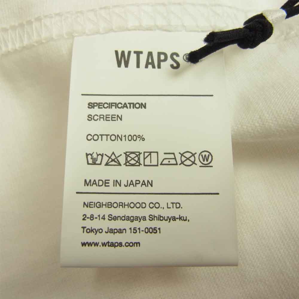 WTAPS ダブルタップス Ｔシャツ 20SS 201PCDT-ST12S DCLXVI Tシャツ ...