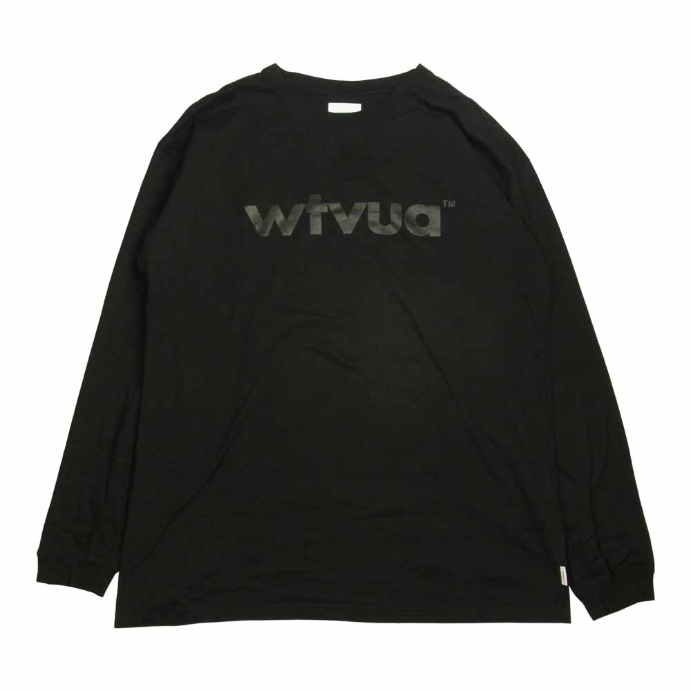 WTAPS ダブルタップス Ｔシャツ WTVUA L/S TEE ロゴ プリント 長袖 T