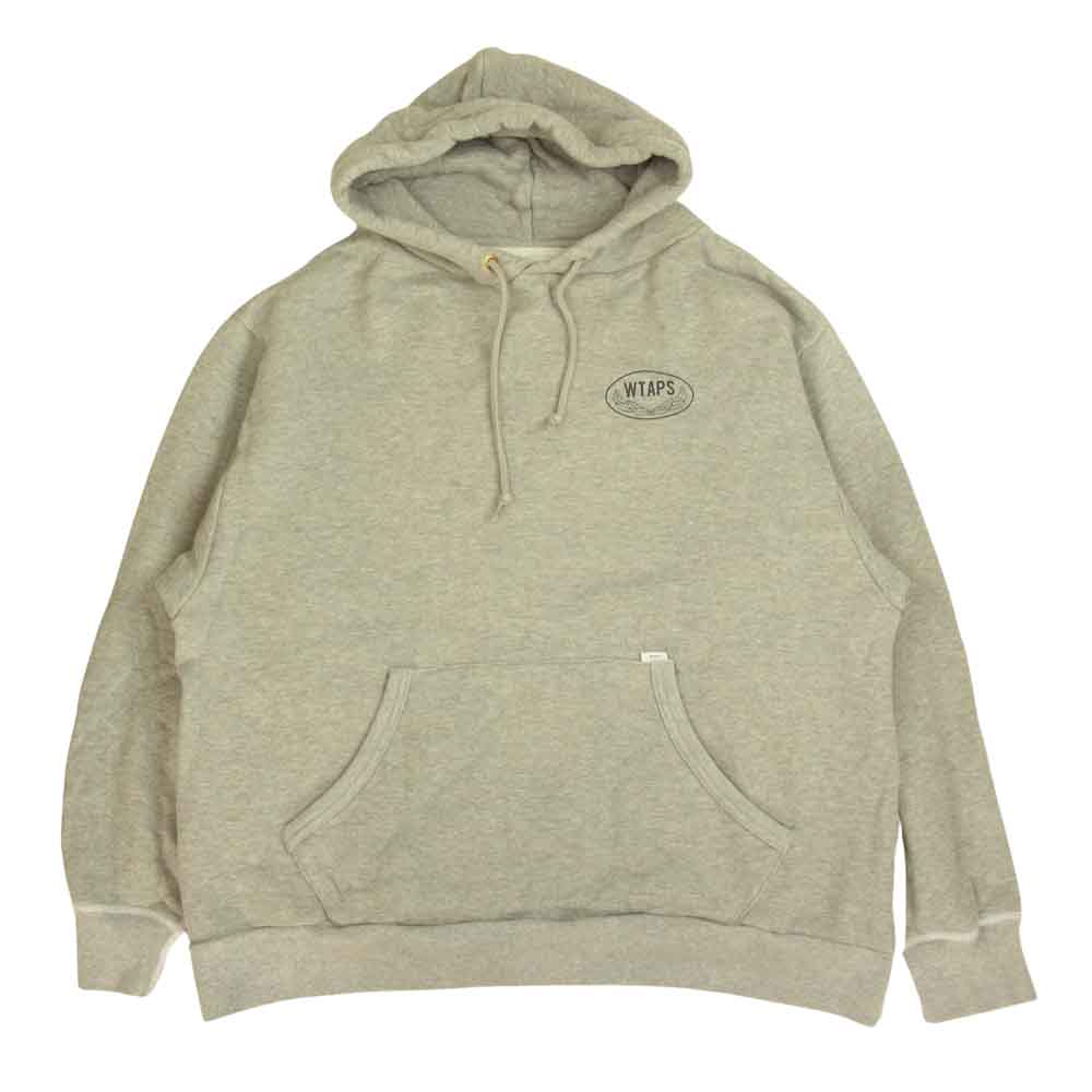 WTAPS ダブルタップス パーカー 21AW 212ATDT-CSM29 ACADEMY HOODED 