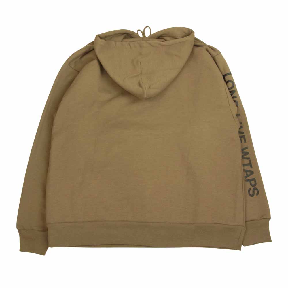WTAPS ダブルタップス パーカー 20AW 202ATDT-CSM19 LLW HOODED